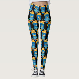 Leggings Hibou somnolent Thunder_Cove
