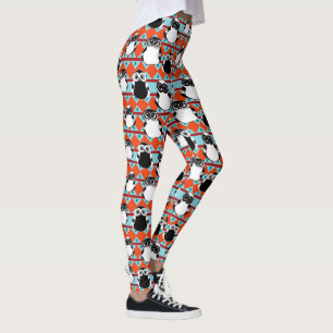Leggings Hiboux africains