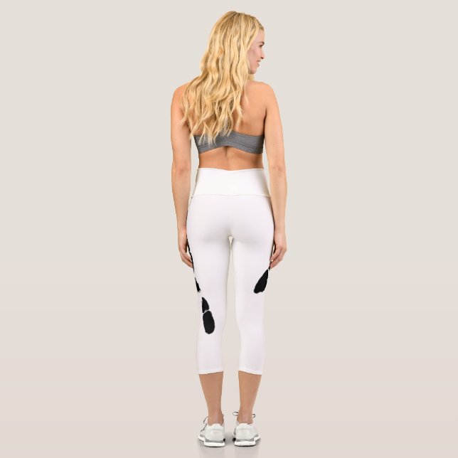 Leggings High Waisted Capris (Rückseite)