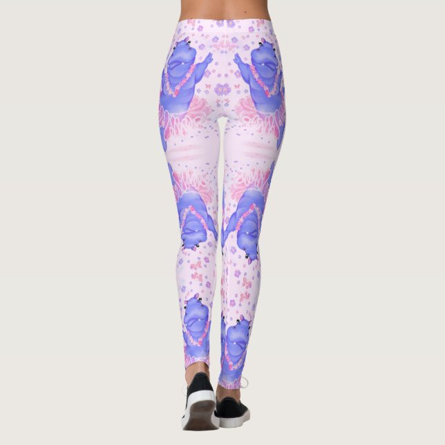 Leggings Hippo Prima Ballerina (Dos)