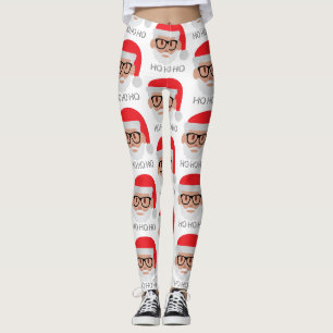 Leggings ho hipster père Noël