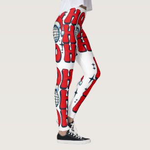 Leggings Ho ho ho joyeux noël