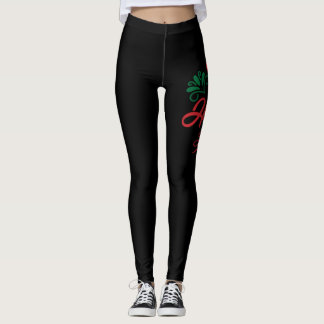 Leggings Ho Ho Ho Père Noël Sleight Vehicle