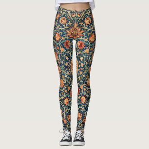 Leggings Holland Park Design (par William Morris)