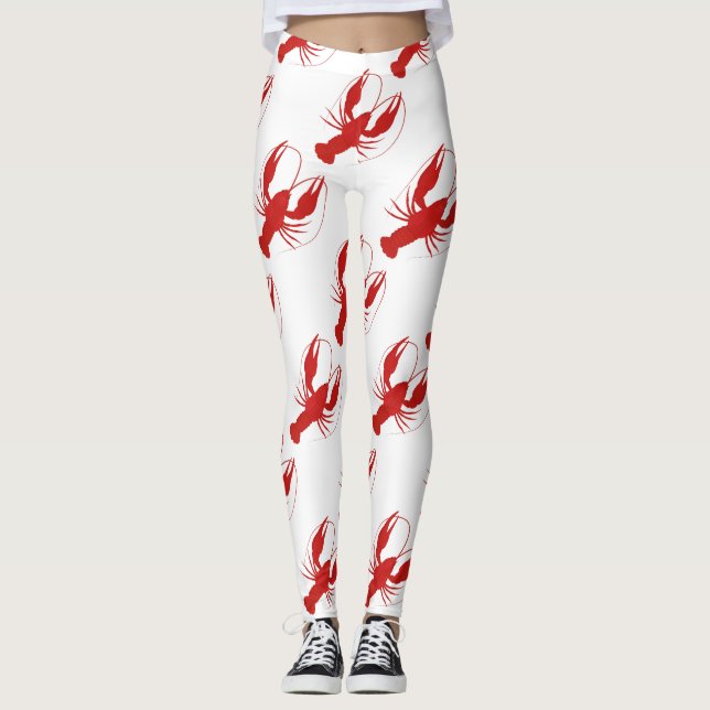 Leggings homard (Devant)