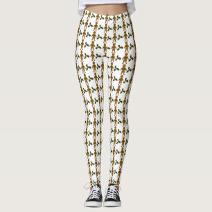 Leggings homme en pain d'épice pour femmes