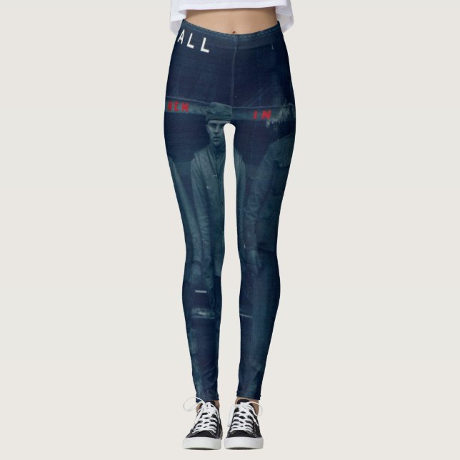 Leggings Hommes amoureux (Devant)