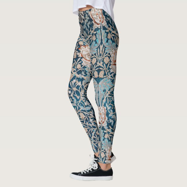 Leggings Honeysuckle, William Morris (Gauche)