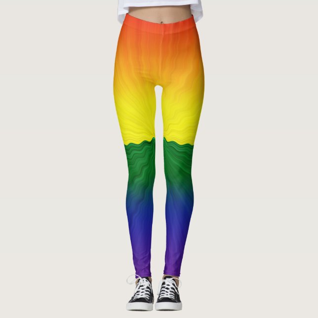Leggings Horizons (Devant)