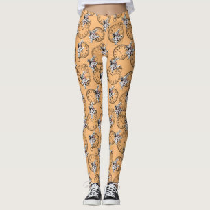Leggings Horloge Whimsical & Alice au pays des merveilles l