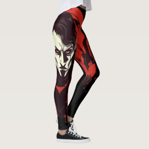 Leggings Horreur à yeux rouges
