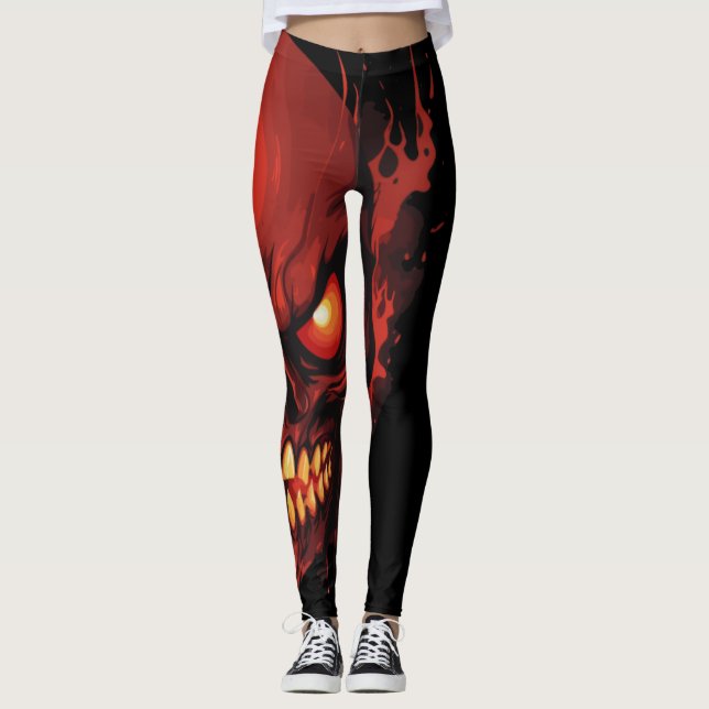 Leggings Horrifiant Hollow (Devant)