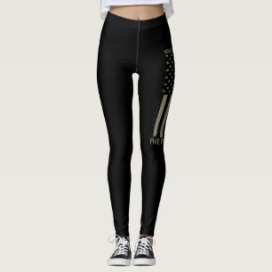Leggings How Long Was I In the Army Five Foot Eleven