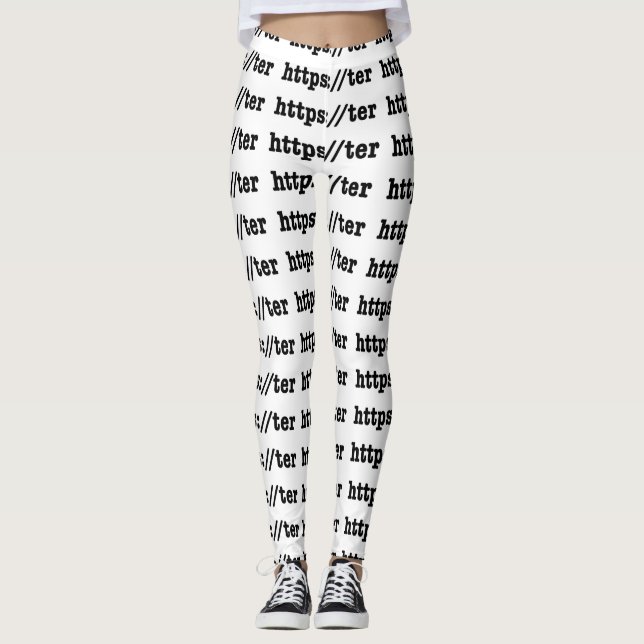 Leggings https://ter / code html (Devant)
