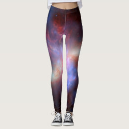 LEGGINGS HUBBLE TÉLESCOPE NEBULA ASTROPHOTO