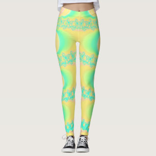 Leggings ~ hübsch in Pastellfarben ~ Original