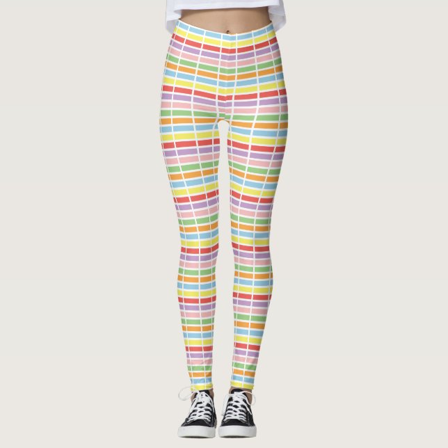 Leggings Hues du Colorful (Devant)