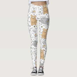 Leggings Hunde-Design