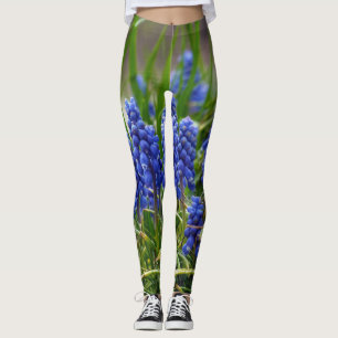Leggings Hyacinthe de raisin
