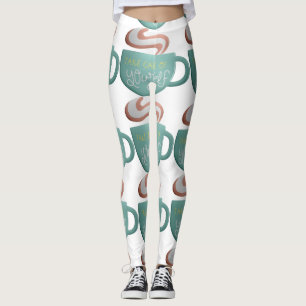 Leggings Hygge Drink Self-Care Thunder_Cove