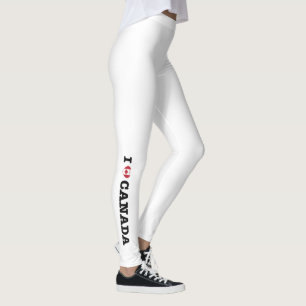 Leggings I Heart Canada