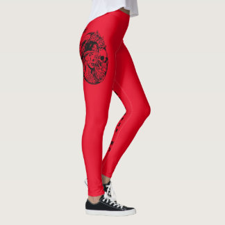 Leggings "I Liebe My VNVLV MC Man" Supporter