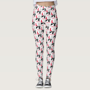 Leggings I Love volleyball