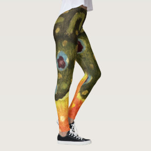 Leggings Ichthyologie de la pêche de l'omble de fontaine