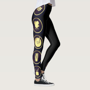 Leggings Icônes de stars de cinéma hollywoodiennes