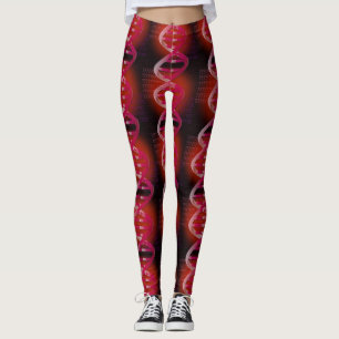 Leggings ID ADN Red Science