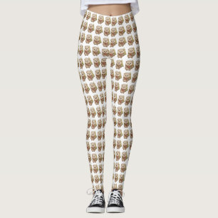 Leggings Igel Illustrations