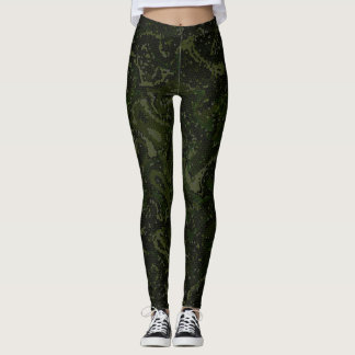 Leggings Iguane Camo