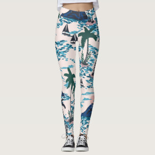 Leggings Île D'Hawaii