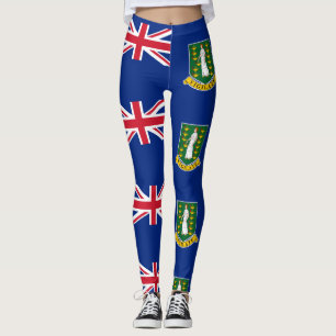 Leggings Îles Vierges britanniques