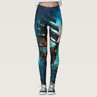 Leggings Illuminez votre garde-robe avec l'Eclipse All Over