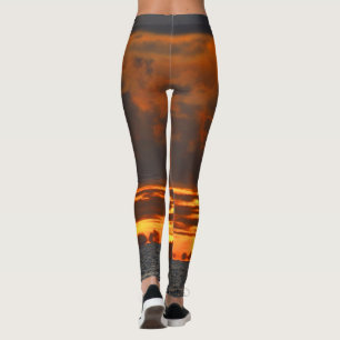 LEGGINGS ILLUSION DU COUCHER DE SOLEIL