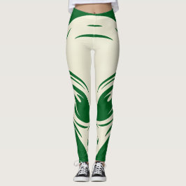 Leggings Illustration Alien d'un croquis tête humanoïde