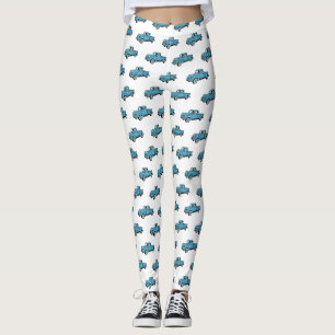 Leggings Illustration classique de la caricature pour camio