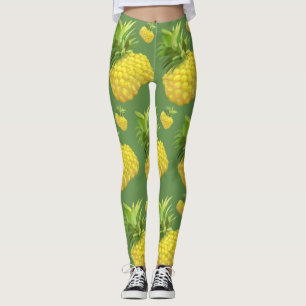 Leggings Illustration d'ananas
