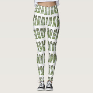 Leggings Illustration d'Asparagus
