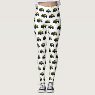 Leggings Illustration de camion monstre