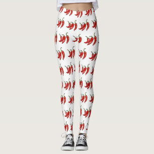 Leggings Illustration de chili