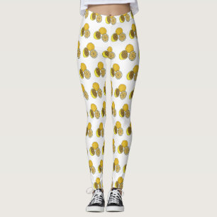 Leggings Illustration de citron