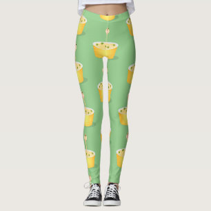 Leggings Illustration de dessin animé humoristique de serpe