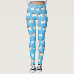 Leggings Illustration de dessin pour chien de Papillon