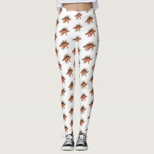 Leggings Illustration de Kentrosaurus
