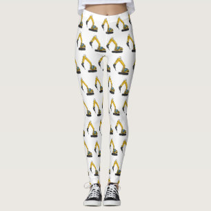 Leggings Illustration de la pelle de rupture