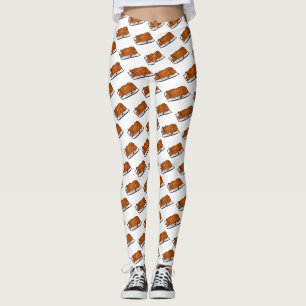 Leggings Illustration de Peking duck