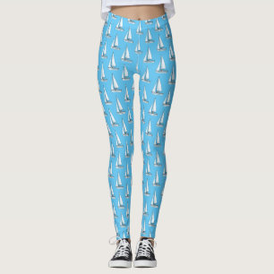 Leggings Illustration de voilier