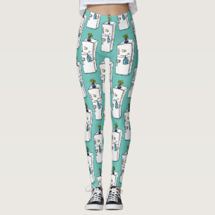 Leggings Illustration drôle de réfrigérateur